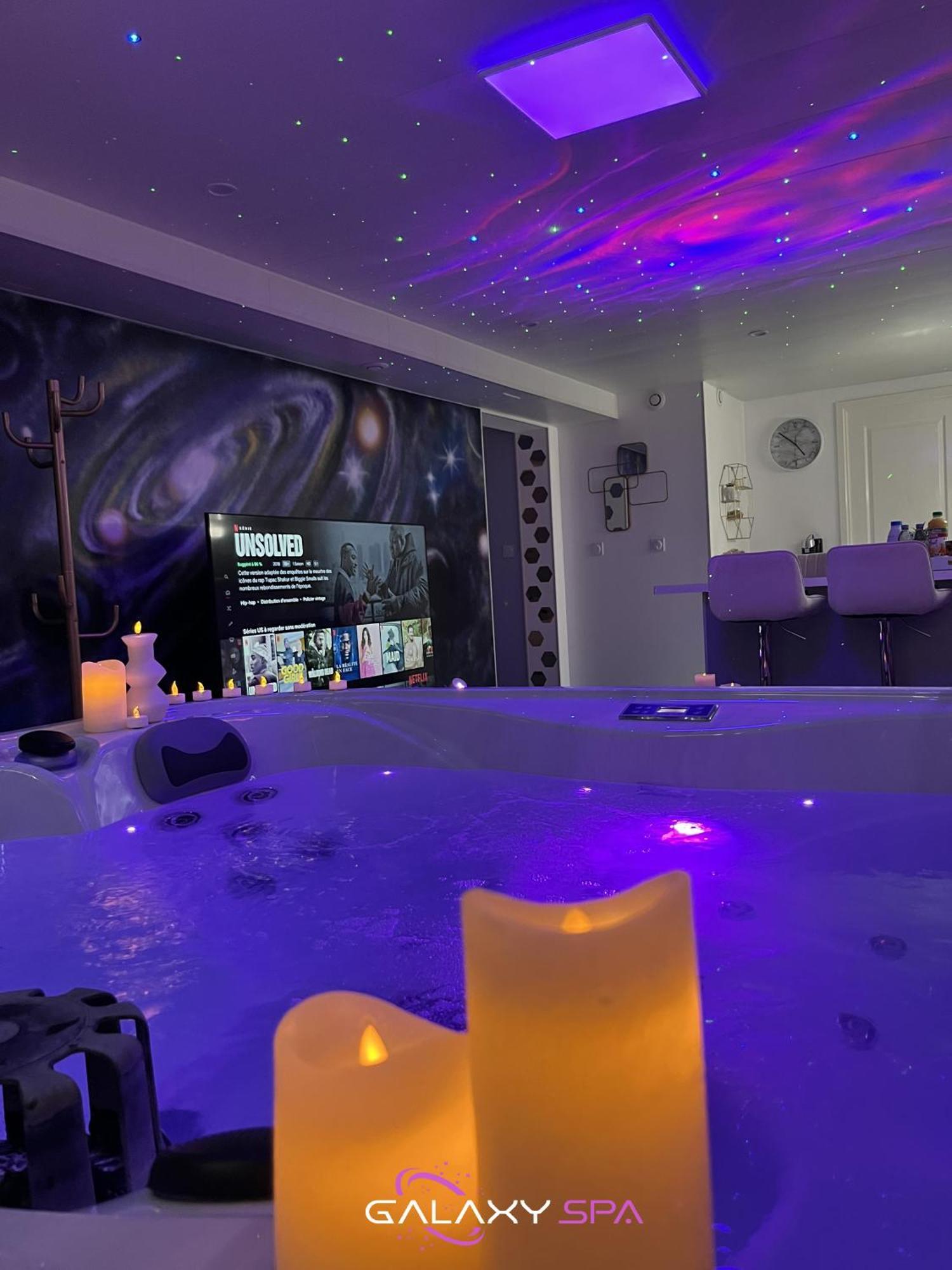 Galaxy Spa - Suite Mercure Jacuzzi Privatif Champigneulles Exteriér fotografie